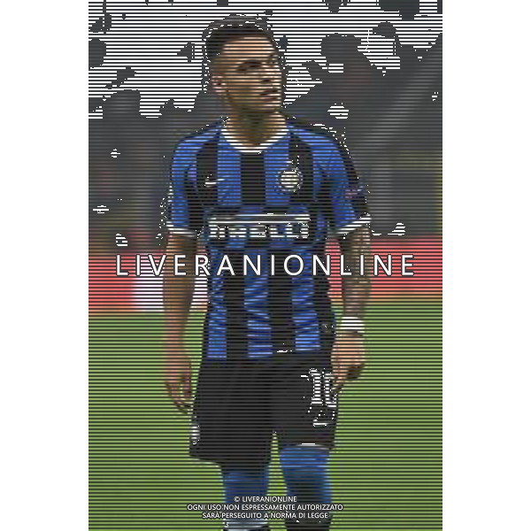 Milano 23-10-2019 Stadio Giuseppe Meazza - San Siro UEFA Champions League - fase a gironi 3° giornata gruppo F Inter vs Borussia Dortmund nella foto Lautaro Martinez (Inter) foto Roberto Garavaglia - ag. Aldo Liverani sas