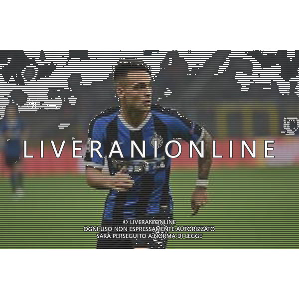 Milano 23-10-2019 Stadio Giuseppe Meazza - San Siro UEFA Champions League - fase a gironi 3° giornata gruppo F Inter vs Borussia Dortmund nella foto Lautaro Martinez (Inter) foto Roberto Garavaglia - ag. Aldo Liverani sas