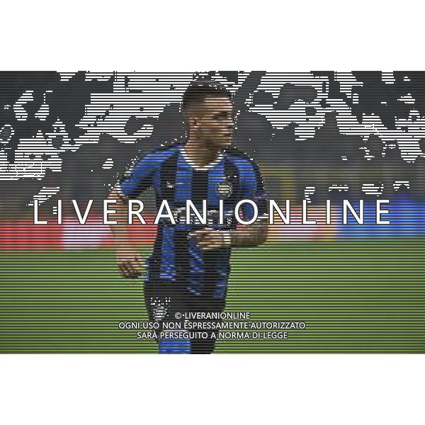 Milano 23-10-2019 Stadio Giuseppe Meazza - San Siro UEFA Champions League - fase a gironi 3° giornata gruppo F Inter vs Borussia Dortmund nella foto Lautaro Martinez (Inter) foto Roberto Garavaglia - ag. Aldo Liverani sas
