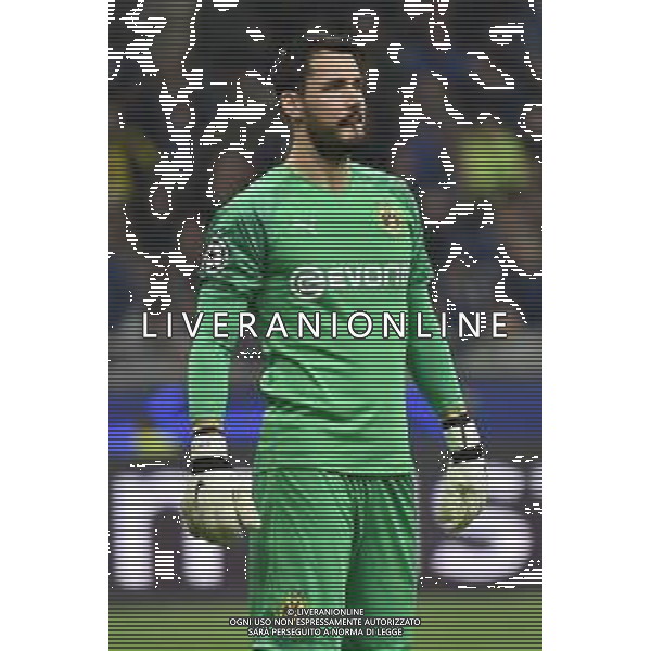 Milano 23-10-2019 Stadio Giuseppe Meazza - San Siro UEFA Champions League - fase a gironi 3° giornata gruppo F Inter vs Borussia Dortmund nella foto Roman Burki (Borussia Dortmund) foto Roberto Garavaglia - ag. Aldo Liverani sas