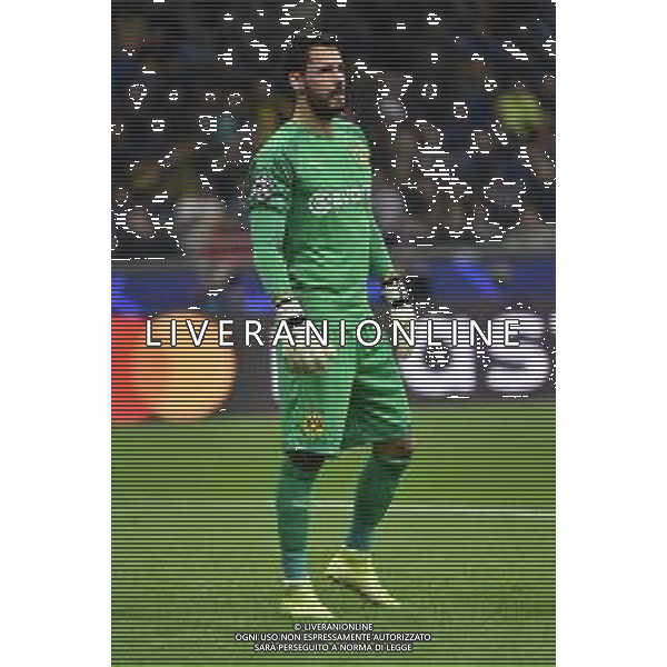 Milano 23-10-2019 Stadio Giuseppe Meazza - San Siro UEFA Champions League - fase a gironi 3° giornata gruppo F Inter vs Borussia Dortmund nella foto Roman Burki (Borussia Dortmund) foto Roberto Garavaglia - ag. Aldo Liverani sas