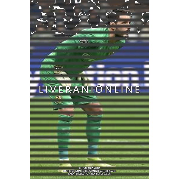 Milano 23-10-2019 Stadio Giuseppe Meazza - San Siro UEFA Champions League - fase a gironi 3° giornata gruppo F Inter vs Borussia Dortmund nella foto Roman Burki (Borussia Dortmund) foto Roberto Garavaglia - ag. Aldo Liverani sas