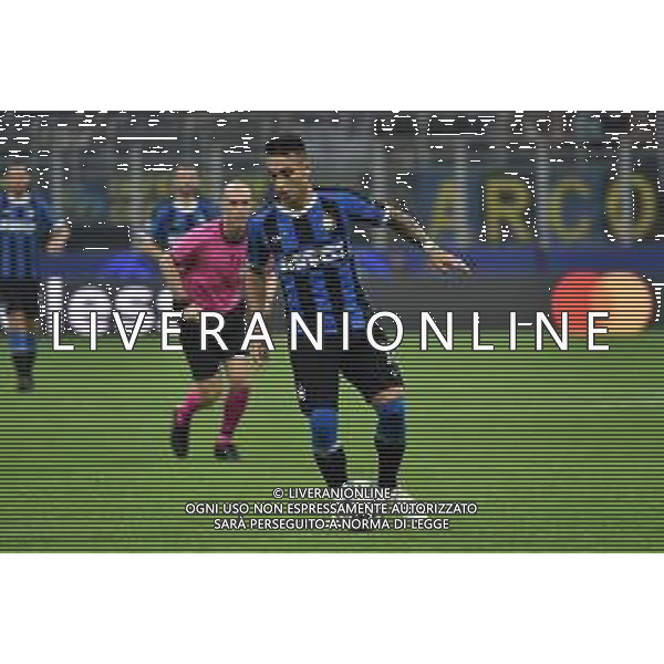 Milano 23-10-2019 Stadio Giuseppe Meazza - San Siro UEFA Champions League - fase a gironi 3° giornata gruppo F Inter vs Borussia Dortmund nella foto Lautaro Martinez (Inter) foto Roberto Garavaglia - ag. Aldo Liverani sas