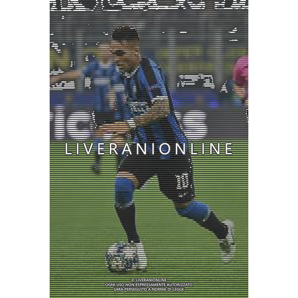 Milano 23-10-2019 Stadio Giuseppe Meazza - San Siro UEFA Champions League - fase a gironi 3° giornata gruppo F Inter vs Borussia Dortmund nella foto Lautaro Martinez (Inter) foto Roberto Garavaglia - ag. Aldo Liverani sas