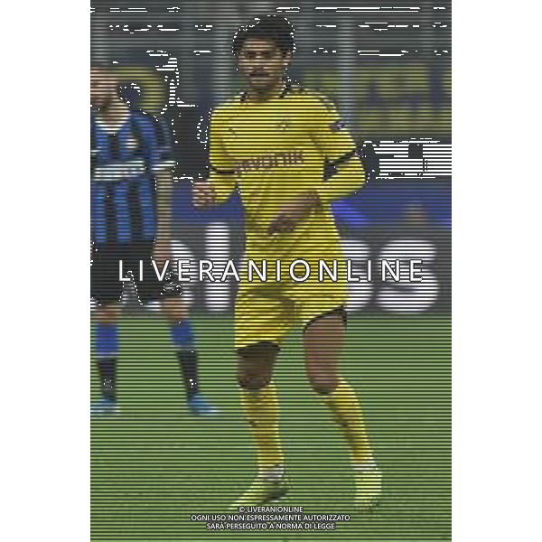 Milano 23-10-2019 Stadio Giuseppe Meazza - San Siro UEFA Champions League - fase a gironi 3° giornata gruppo F Inter vs Borussia Dortmund nella foto Mahmoud Dahoud (Borussia Dortmund) foto Roberto Garavaglia - ag. Aldo Liverani sas