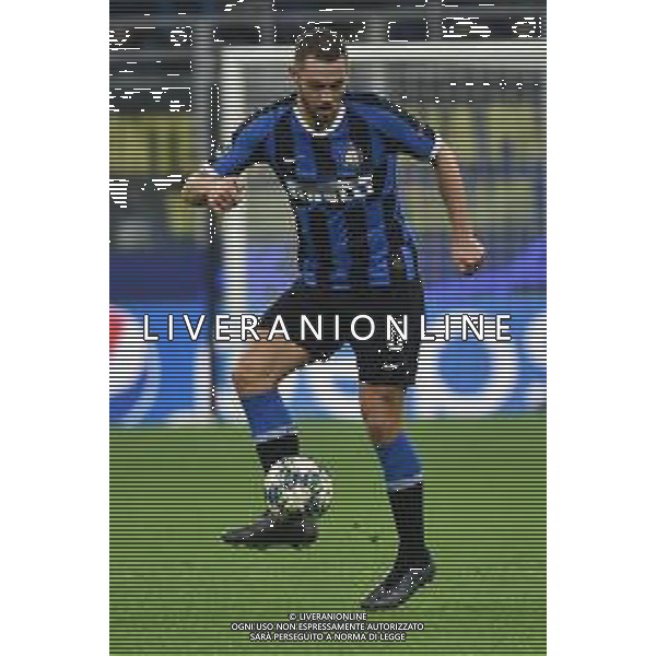 Milano 23-10-2019 Stadio Giuseppe Meazza - San Siro UEFA Champions League - fase a gironi 3° giornata gruppo F Inter vs Borussia Dortmund nella foto Stefan De Vrij (Inter) foto Roberto Garavaglia - ag. Aldo Liverani sas