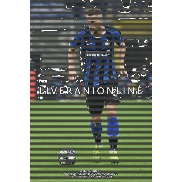 Milano 23-10-2019 Stadio Giuseppe Meazza - San Siro UEFA Champions League - fase a gironi 3° giornata gruppo F Inter vs Borussia Dortmund nella foto Milan Skriniar (Inter) foto Roberto Garavaglia - ag. Aldo Liverani sas