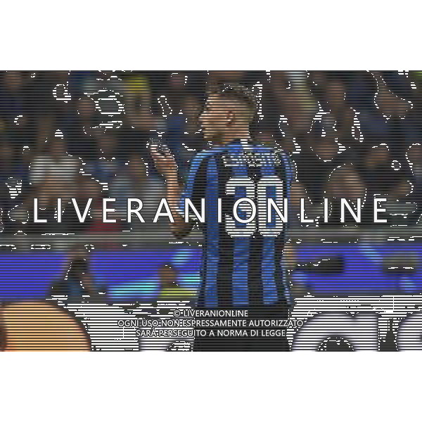 Milano 23-10-2019 Stadio Giuseppe Meazza - San Siro UEFA Champions League - fase a gironi 3° giornata gruppo F Inter vs Borussia Dortmund nella foto Sebastiano Esposito (Inter) foto Roberto Garavaglia - ag. Aldo Liverani sas