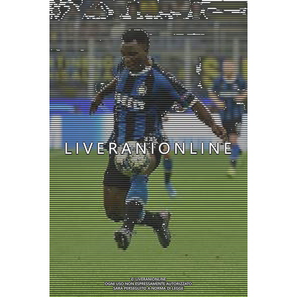 Milano 23-10-2019 Stadio Giuseppe Meazza - San Siro UEFA Champions League - fase a gironi 3° giornata gruppo F Inter vs Borussia Dortmund nella foto Kwadwo Asamoah (Inter) foto Roberto Garavaglia - ag. Aldo Liverani sas