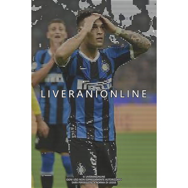 Milano 23-10-2019 Stadio Giuseppe Meazza - San Siro UEFA Champions League - fase a gironi 3° giornata gruppo F Inter vs Borussia Dortmund nella foto Lautaro Martinez (Inter) foto Roberto Garavaglia - ag. Aldo Liverani sas