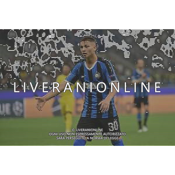 Milano 23-10-2019 Stadio Giuseppe Meazza - San Siro UEFA Champions League - fase a gironi 3° giornata gruppo F Inter vs Borussia Dortmund nella foto Sebastiano Esposito (Inter) foto Roberto Garavaglia - ag. Aldo Liverani sas