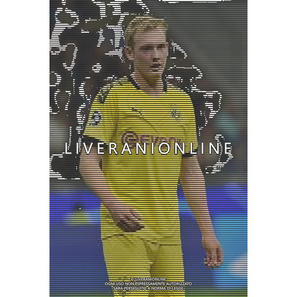 Milano 23-10-2019 Stadio Giuseppe Meazza - San Siro UEFA Champions League - fase a gironi 3° giornata gruppo F Inter vs Borussia Dortmund nella foto Julian Brandt (Borussia Dortmund) foto Roberto Garavaglia - ag. Aldo Liverani sas