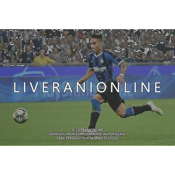 Milano 23-10-2019 Stadio Giuseppe Meazza - San Siro UEFA Champions League - fase a gironi 3° giornata gruppo F Inter vs Borussia Dortmund nella foto Lautaro Martinez (Inter) foto Roberto Garavaglia - ag. Aldo Liverani sas