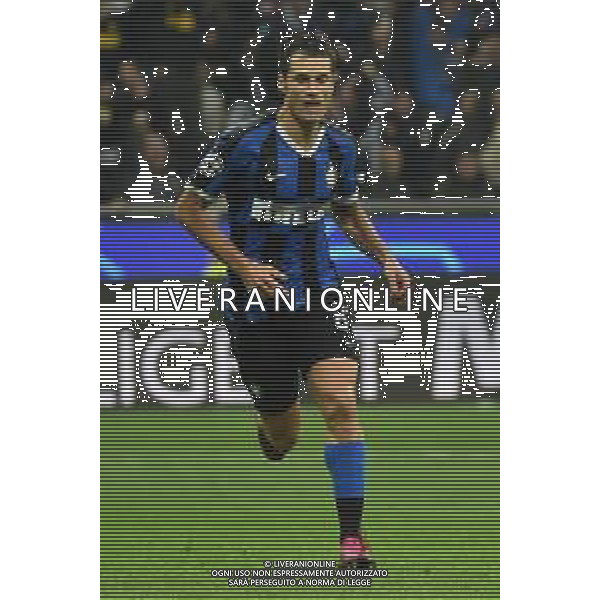 Milano 23-10-2019 Stadio Giuseppe Meazza - San Siro UEFA Champions League - fase a gironi 3° giornata gruppo F Inter vs Borussia Dortmund nella foto Antonio Candreva (Inter) foto Roberto Garavaglia - ag. Aldo Liverani sas