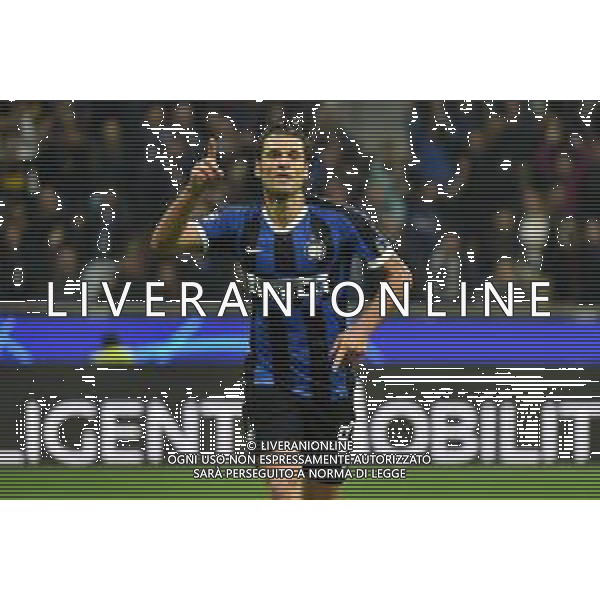 Milano 23-10-2019 Stadio Giuseppe Meazza - San Siro UEFA Champions League - fase a gironi 3° giornata gruppo F Inter vs Borussia Dortmund nella foto Antonio Candreva (Inter) foto Roberto Garavaglia - ag. Aldo Liverani sas