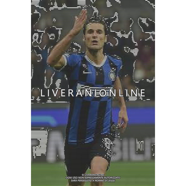 Milano 23-10-2019 Stadio Giuseppe Meazza - San Siro UEFA Champions League - fase a gironi 3° giornata gruppo F Inter vs Borussia Dortmund nella foto Antonio Candreva (Inter) foto Roberto Garavaglia - ag. Aldo Liverani sas
