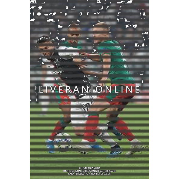 Torino 22.10.2019 Stadio Allianz Stadium Juventus vs Lokomotiv Mosca Gruppo D Giornata 3 di 6 ©Falzone/Agenzia Aldo Liverani Nella foto : Rodrigo Bentancur-Benedokt Howedes