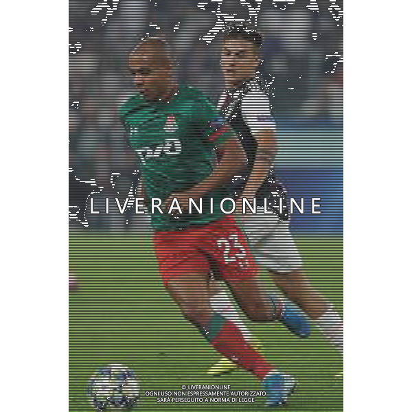 Torino 22.10.2019 Stadio Allianz Stadium Juventus vs Lokomotiv Mosca Gruppo D Giornata 3 di 6 ©Falzone/Agenzia Aldo Liverani Nella foto : Joao Màrio