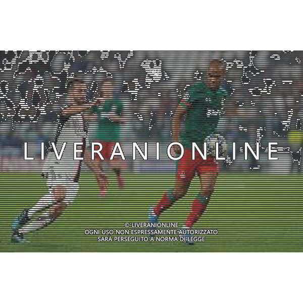 Torino 22.10.2019 Stadio Allianz Stadium Juventus vs Lokomotiv Mosca Gruppo D Giornata 3 di 6 ©Falzone/Agenzia Aldo Liverani Nella foto : Joao Màrio-Miralem Pjanic
