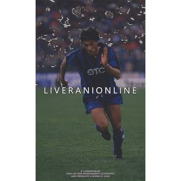 RETROSPETTIVA PAOLO BALDIERI CALCIATORE NELLA FOTO PAOLO BALDIERI CON LA MAGLIA DEL PISA CALCIO AG ALDO LIVERANI SAS