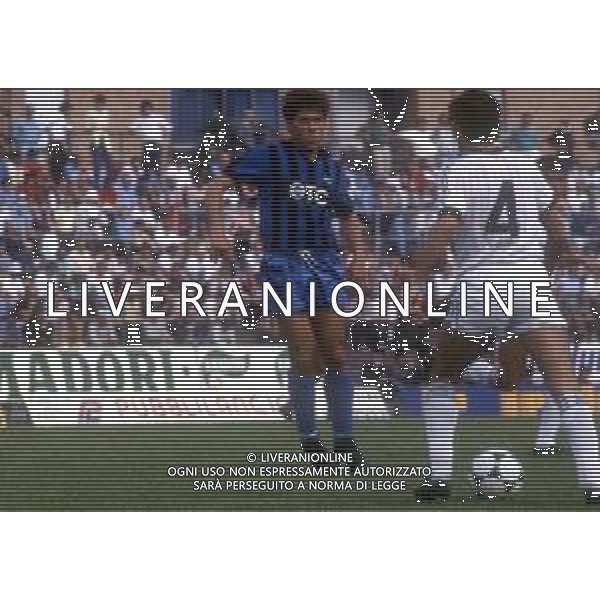 RETROSPETTIVA PAOLO BALDIERI CALCIATORE NELLA FOTO PAOLO BALDIERI CON LA MAGLIA DEL PISA CALCIO AG ALDO LIVERANI SAS