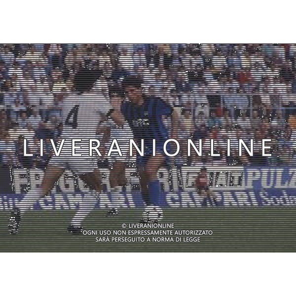 RETROSPETTIVA PAOLO BALDIERI CALCIATORE NELLA FOTO PAOLO BALDIERI CON LA MAGLIA DEL PISA CALCIO AG ALDO LIVERANI SAS