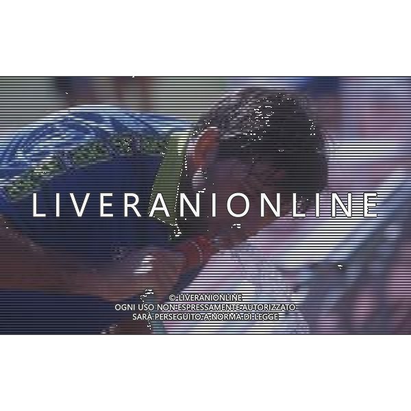 RETROSPETTIVA PAOLO BALDIERI CALCIATORE NELLA FOTO PAOLO BALDIERI AG ALDO LIVERANI SAS