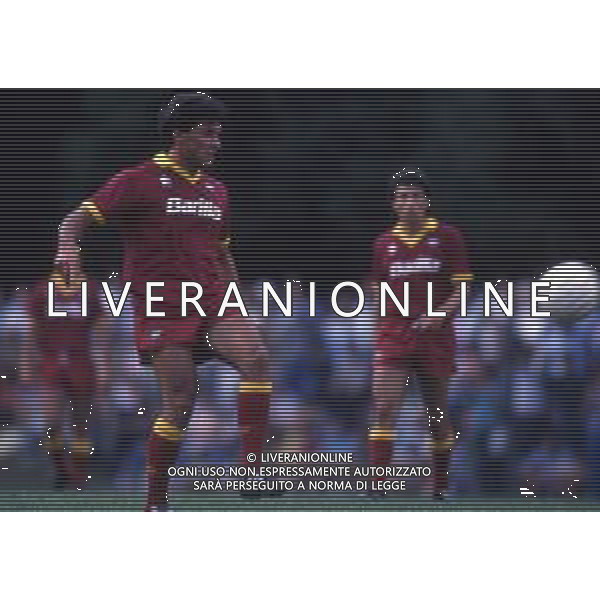 RETROSPETTIVA PAOLO BALDIERI CALCIATORE NELLA FOTO PAOLO BALDIERI CON LA MAGLIA DELLA ROMA CALCIO AG ALDO LIVERANI SAS