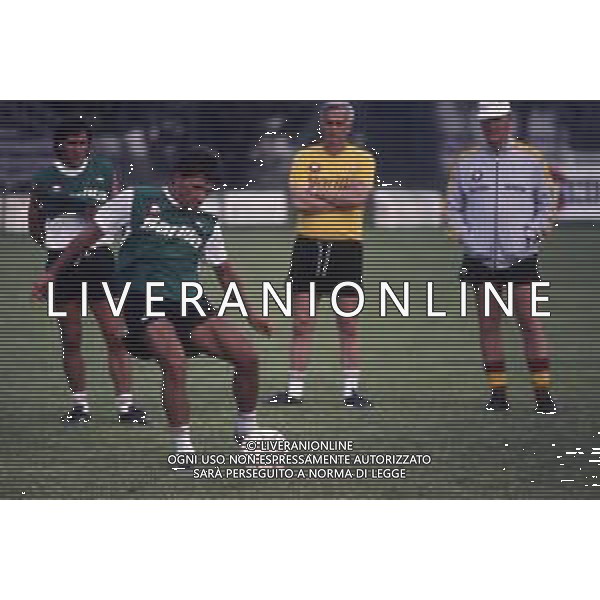 RETROSPETTIVA PAOLO BALDIERI CALCIATORE NELLA FOTO PAOLO BALDIERI CON LA MAGLIA DELLA ROMA CALCIO AG ALDO LIVERANI SAS