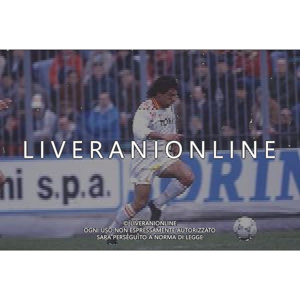 RETROSPETTIVA PAOLO BALDIERI CALCIATORE NELLA FOTO PAOLO BALDIERI AG ALDO LIVERANI SAS