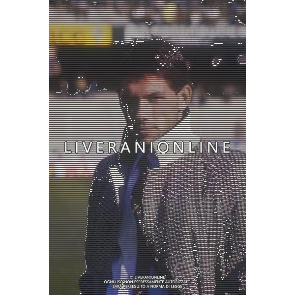 RETROSPETTIVA PAOLO BALDIERI CALCIATORE NELLA FOTO PAOLO BALDIERI AG ALDO LIVERANI SAS