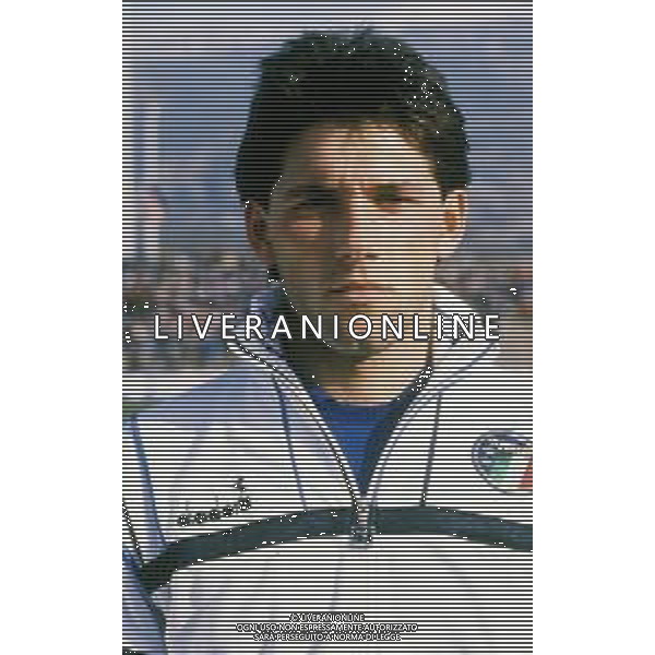 RETROSPETTIVA PAOLO BALDIERI CALCIATORE NELLA FOTO PAOLO BALDIERI AG ALDO LIVERANI SAS