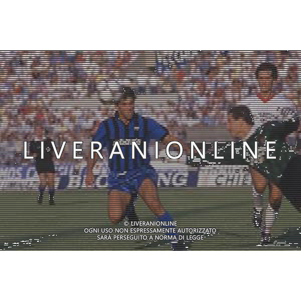 RETROSPETTIVA PAOLO BALDIERI CALCIATORE NELLA FOTO PAOLO BALDIERI CON LA MAGLIA DEL PISA CALCIO AG ALDO LIVERANI SAS