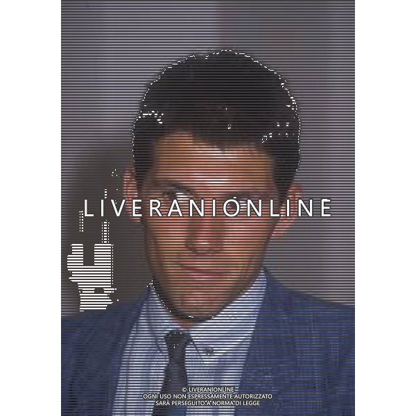 RETROSPETTIVA PAOLO BALDIERI CALCIATORE NELLA FOTO PAOLO BALDIERI AG ALDO LIVERANI SAS