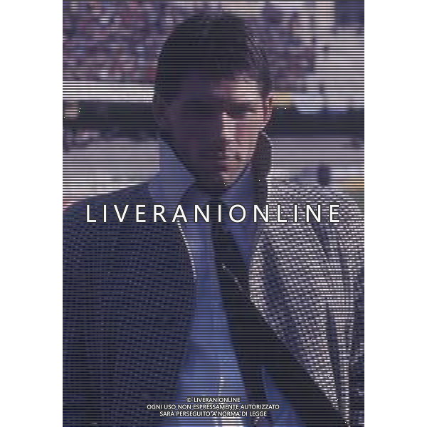 RETROSPETTIVA PAOLO BALDIERI CALCIATORE NELLA FOTO PAOLO BALDIERI AG ALDO LIVERANI SAS