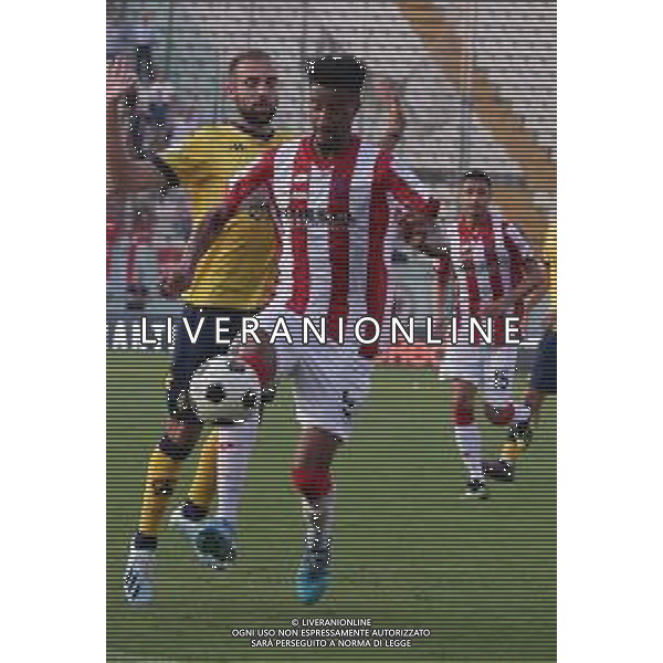 2019-2020 CAMPIONATO DI CALCIO LEGA PRO VICENZA CALCIO NELLA FOTO ARMA RACHID FOTO SANTANDREA GIANNI-AG ALDO LIVERANI SAS