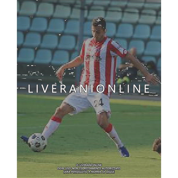 2019-2020 CAMPIONATO DI CALCIO LEGA PRO VICENZA CALCIO NELLA FOTO LUCA BARLOCCO FOTO SANTANDREA GIANNI-AG ALDO LIVERANI SAS