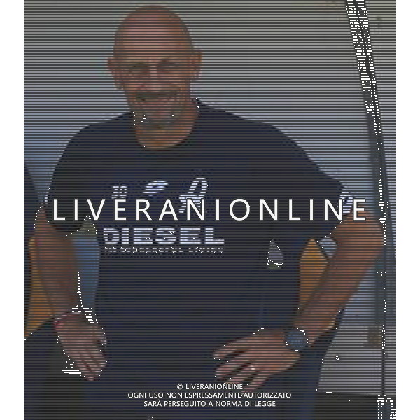 2019-2020 CAMPIONATO DI CALCIO LEGA PRO VICENZA CALCIO NELLA FOTO DOMENICO DI CARLO ALLENATORE VICENZA CALCIO FOTO SANTANDREA GIANNI-AG ALDO LIVERANI SAS