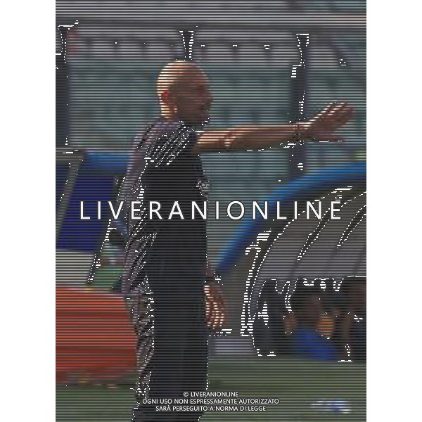 2019-2020 CAMPIONATO DI CALCIO LEGA PRO VICENZA CALCIO NELLA FOTO DOMENICO DI CARLO ALLENATORE VICENZA CALCIO FOTO SANTANDREA GIANNI-AG ALDO LIVERANI SAS