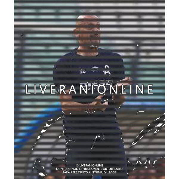 2019-2020 CAMPIONATO DI CALCIO LEGA PRO VICENZA CALCIO NELLA FOTO DOMENICO DI CARLO ALLENATORE VICENZA CALCIO FOTO SANTANDREA GIANNI-AG ALDO LIVERANI SAS