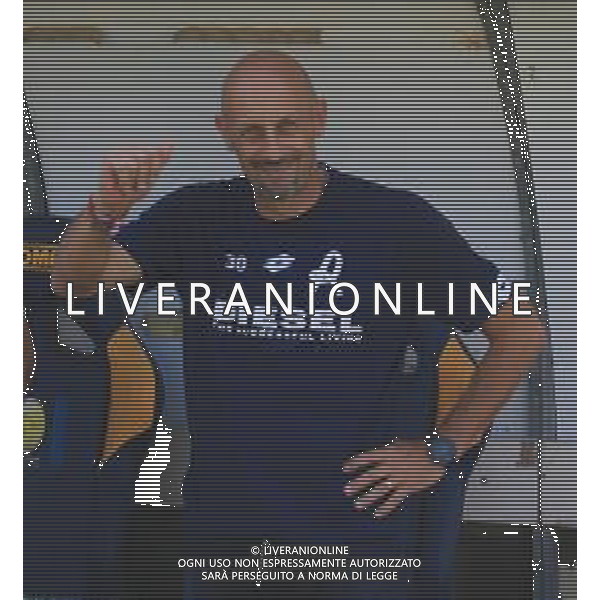 2019-2020 CAMPIONATO DI CALCIO LEGA PRO VICENZA CALCIO NELLA FOTO DOMENICO DI CARLO ALLENATORE VICENZA CALCIO FOTO SANTANDREA GIANNI-AG ALDO LIVERANI SAS
