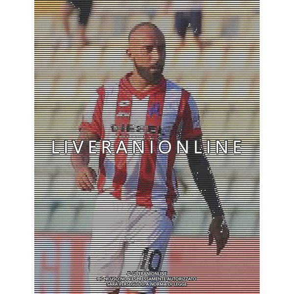 2019-2020 CAMPIONATO DI CALCIO LEGA PRO VICENZA CALCIO NELLA FOTO STEFANO GIACOMELLI FOTO SANTANDREA GIANNI-AG ALDO LIVERANI SAS