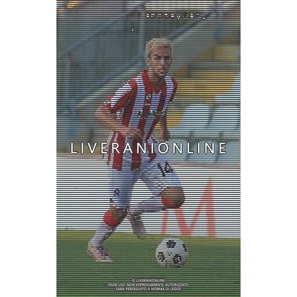 2019-2020 CAMPIONATO DI CALCIO LEGA PRO VICENZA CALCIO NELLA FOTO LEONARDO ZARPELLON FOTO SANTANDREA GIANNI-AG ALDO LIVERANI SAS