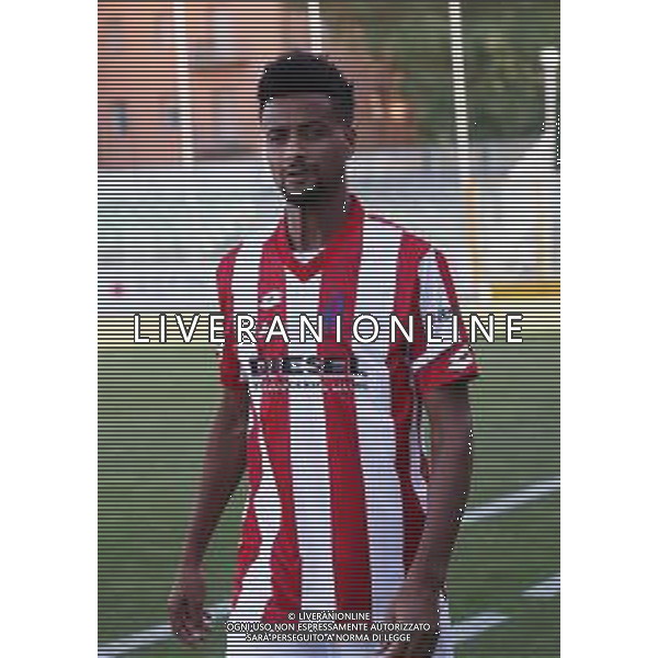 2019-2020 CAMPIONATO DI CALCIO LEGA PRO VICENZA CALCIO NELLA FOTO ARMA RACHID FOTO SANTANDREA GIANNI-AG ALDO LIVERANI SAS