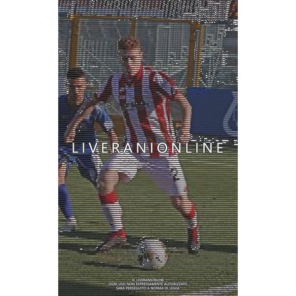 2019-2020 CAMPIONATO DI CALCIO LEGA PRO VICENZA CALCIO NELLA FOTO DAVIDE BIANCHI FOTO SANTANDREA GIANNI-AG ALDO LIVERANI SAS