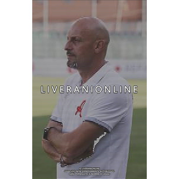 2019-2020 CAMPIONATO DI CALCIO LEGA PRO VICENZA CALCIO NELLA FOTO DOMENICO DI CARLO ALLENATORE VICENZA CALCIO FOTO SANTANDREA GIANNI-AG ALDO LIVERANI SAS