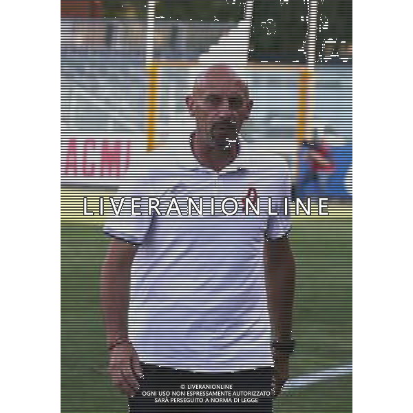 2019-2020 CAMPIONATO DI CALCIO LEGA PRO VICENZA CALCIO NELLA FOTO DOMENICO DI CARLO ALLENATORE VICENZA CALCIO FOTO SANTANDREA GIANNI-AG ALDO LIVERANI SAS