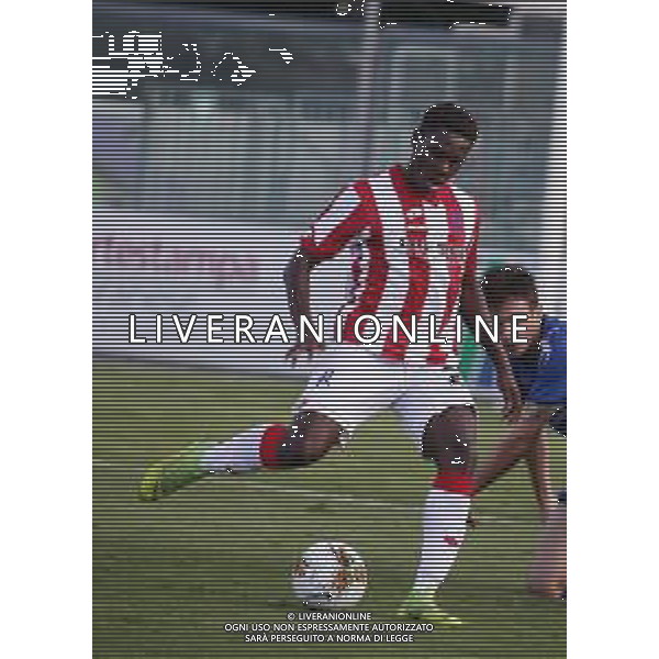 2019-2020 CAMPIONATO DI CALCIO LEGA PRO VICENZA CALCIO NELLA FOTO OKOLI MEMEH FOTO SANTANDREA GIANNI-AG ALDO LIVERANI SAS