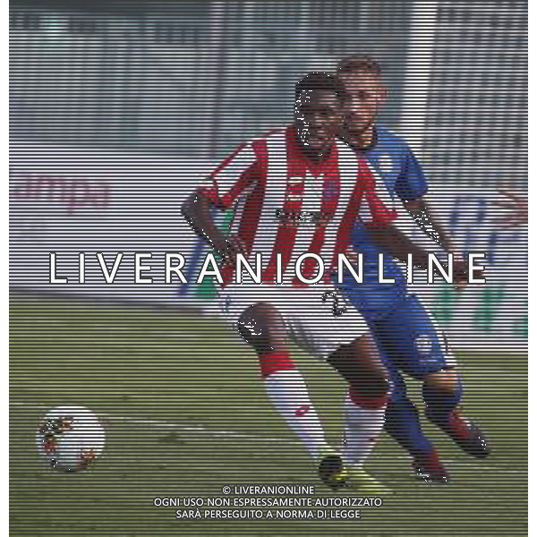 2019-2020 CAMPIONATO DI CALCIO LEGA PRO VICENZA CALCIO NELLA FOTO OKOLI MEMEH FOTO SANTANDREA GIANNI-AG ALDO LIVERANI SAS