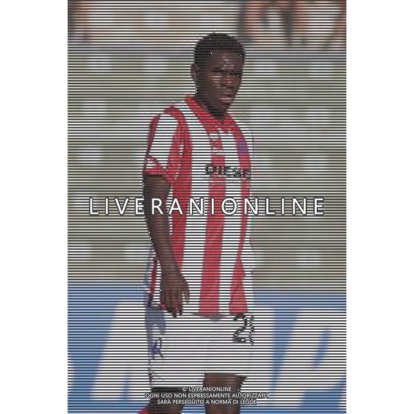 2019-2020 CAMPIONATO DI CALCIO LEGA PRO VICENZA CALCIO NELLA FOTO OKOLI MEMEH FOTO SANTANDREA GIANNI-AG ALDO LIVERANI SAS